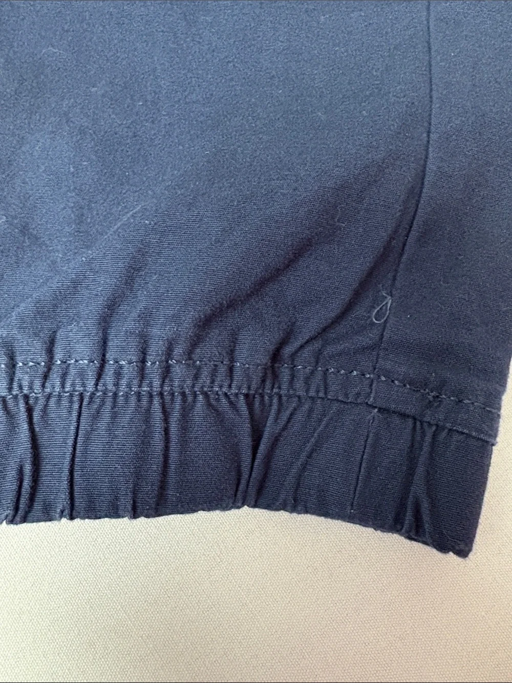 NWT Kids GAP Stretch Drawstring Pants in Navy Large (10)